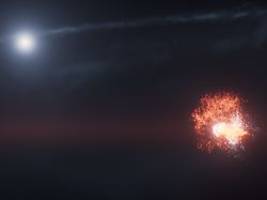 Blick auf Planetenentstehung: Kollisionen in jungem Planetensystem erstmals beobachtet