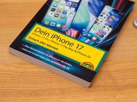 Buch für Neulinge und Neugierige: Dein iPhone 17 erklärt einfach alles