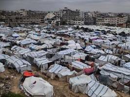 kritik an blockade durch israel: menschen im gazastreifen sind wintersturm fast schutzlos ausgeliefert