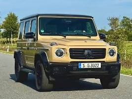 Ohne V8 historisch sauber: Tour mit Mercedes G 500 im Wüstensand - der Ton macht die Musik