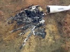 piloten aßen noch zusammen: hubschrauber in new jersey kollidiert - ein toter