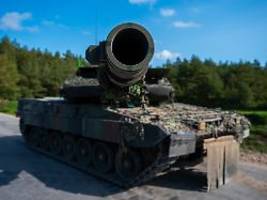 rekordjahre vorbei: regierung genehmigt deutlich weniger rüstungsexporte