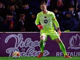 schießbude der liga: bericht: ter stegen vor wechsel zu kellerkind