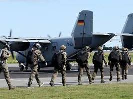 sexualisiertes fehlverhalten: bundeswehr greift nach heftigen vorwürfen bei fallschirmjägern durch