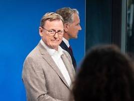 Verneigung vor dem Höcke-Flügel?: Bodo Ramelow warnt vor Reverenz-Parteitag der AfD in Erfurt