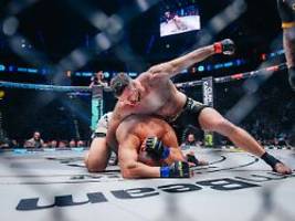 Überraschung bei Oktagon: Riesentöter Fleury macht's in nur 100 Sekunden