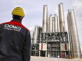 gerade in maschinen investiert: chemieunternehmen domo in leuna meldet insolvenz an