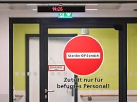 lage wird schlechter : zwei von drei krankenhäusern schreiben rote zahlen - tendenz steigend 