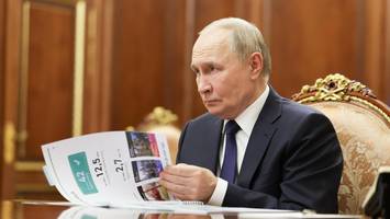 Ukraine-Meeting bei Trump: So reagiert Putin