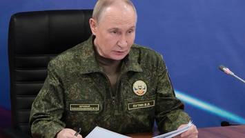 Wladimir Putin schert sich nicht um unsere Hoffnungen