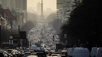 Bezirke im Vergleich: Das waren die Berliner Stau-Hotspots 2025