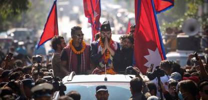 Balendra Shah: Ex-Rapper will Nepals Ministerpräsident werden