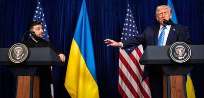 Donald Trump empfängt Wolodymyr Selenskyj in Mar-a-Lago: Zuversicht, aber kein Durchbruch