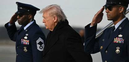 Donald Trump kritisiert angeblichen Angriff der Ukraine auf Residenz von Wladimir Putin