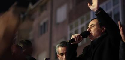 Kosovo: Regierungschef Albin Kurti gewinnt Parlamentswahl klar – mögliches Ende der Regierungsblockade