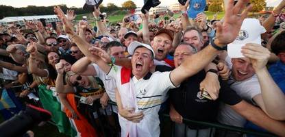 Sportfotos 2025: Duplantis, McIlhroy Vom erlösten Golfstar bis zum fliegenden Weltrekordler