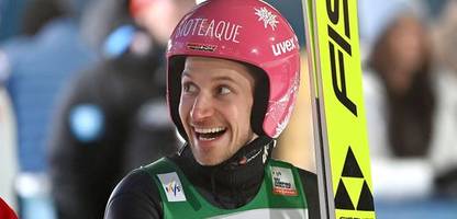 Vierschanzentournee: Domen Prevc gewinnt Auftaktspringen in Oberstdorf – Felix Hoffmann wird Dritter