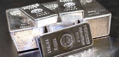 Edelmetalle: Silber verliert nach Rekord deutlich an Wert