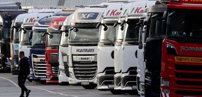 Logistikbranche: In Deutschland fehlen 120.000 Lkw-Fahrer