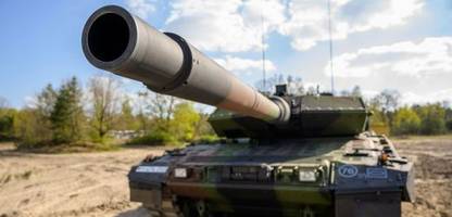 Rüstung: Deutsche Rüstungsexporte sind 2025 deutlich zurückgegangen