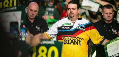 Darts-WM geht ohne Deutsche weiter: Gabriel Clemens und Co. sind raus