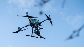 Besser als Science Fiction: Was diese Polizei-Drohnen alles können
