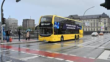 Doppeldecker-Bus auf der Bergedorf-Linie X80: Das sagen die Fahrgäste