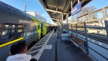 erhebliche zugausfälle: was nordbahn-pendler jetzt wissen müssen