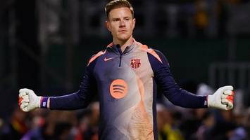 FC Barcelona: Ter Stegen soll vor Wechsel nach Girona stehen