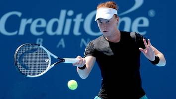 Hamburger Tennisstar Ella Seidel: Das sind ihre Ziele fürs neue Jahr