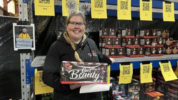 Irrer Andrang beim Feuerwerk: „Ein Kunde hat 1600 Euro ausgegeben“