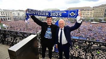 Vuskovic, Selke, Aufstieg, Emotionen: Die schönsten HSV-Bilder des Jahres 2025