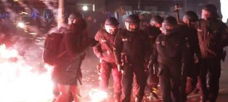 Ansage vor Silvester: Justizministerin will Krawallmacher doppelt so lange ins Gefängnis schicken