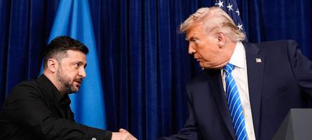 treffen von trump und selenskyj ohne erkennbaren durchbruch