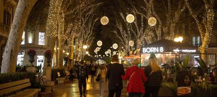 Fast 100 Millionen Gäste aus dem Ausland: In Spanien geht ein touristisches Rekordjahr zu Ende