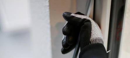 einbrecher dringen in kiosk ein