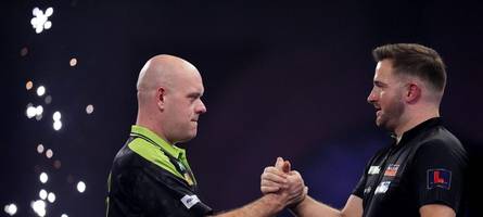 Das deutsche Darts-Märchen ist vorbei