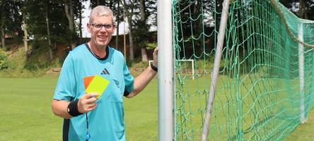Wie dieser Allgäuer Schiedsrichter es geschafft hat, 168 Kilo abzunehmen