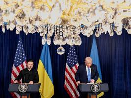 Ukraine: 90 Prozent Frieden sind 100 Prozent Krieg