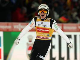 Auftakt der Vierschanzentournee: Prevc entschwebt der Konkurrenz