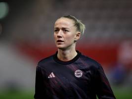 fc bayern: lea schüller wechselt zu manchester united