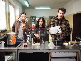 Fernsehen: Knaller in Superzeitlupe