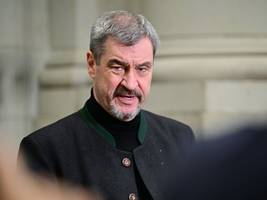 Hüft-OP zu Weihnachten: Markus Söder erfolgreich operiert