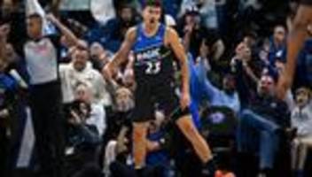 Basketball: NBA-Premiere in Berlin: Da Silva und die Döner-Lust