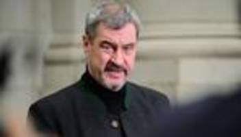 CSU-Chef: Hüft-OP zu Weihnachten – Söder erfolgreich operiert