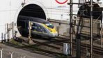Eurostar: Störung im Eurotunnel – alle Züge fallen aus