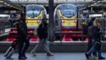 Eurostar: Züge im Eurotunnel sollen über Nacht wieder planmäßig verkehren