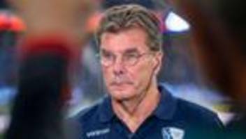 fußball: hecking: entlassung in bochum war respektlos