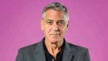 George Clooney: Küssen? Ohne Clooney!