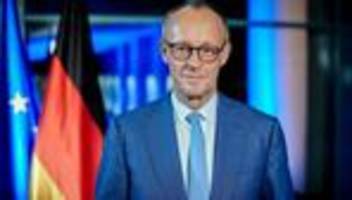 Jahreswechsel: Merz wirbt für Moment des Aufbruchs 2026